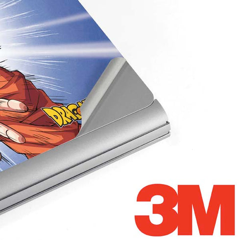 Dragon Ball Z Goku Kamehameha Blast Surface Book 2 15in Skin